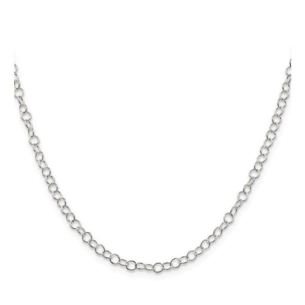 Sterling Silver Cable Chain Image 3 Minor Jewelry Inc. Nashville, TN