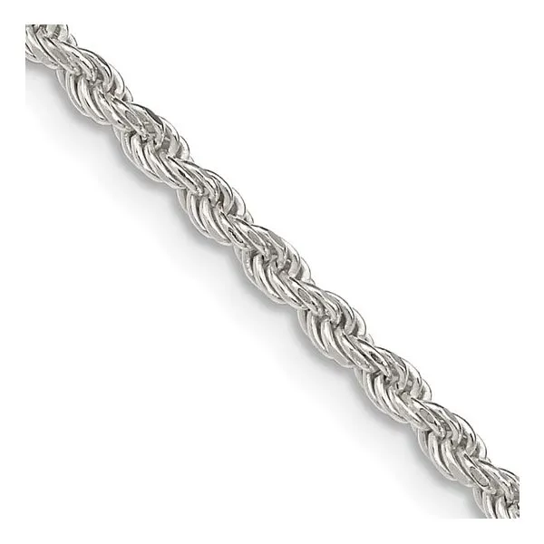 Sterling Silver 2.25 Diamond Cut Rope Chain Minor Jewelry Inc. Nashville, TN