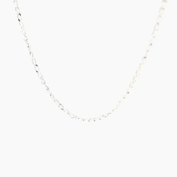 Sterling Silver 1mm Chain Image 2 Minor Jewelry Inc. Nashville, TN