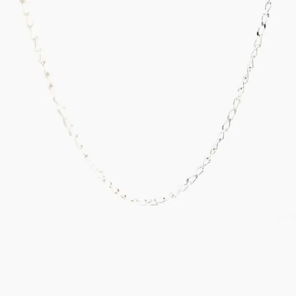 Sterling Silver 1mm Chain Image 3 Minor Jewelry Inc. Nashville, TN