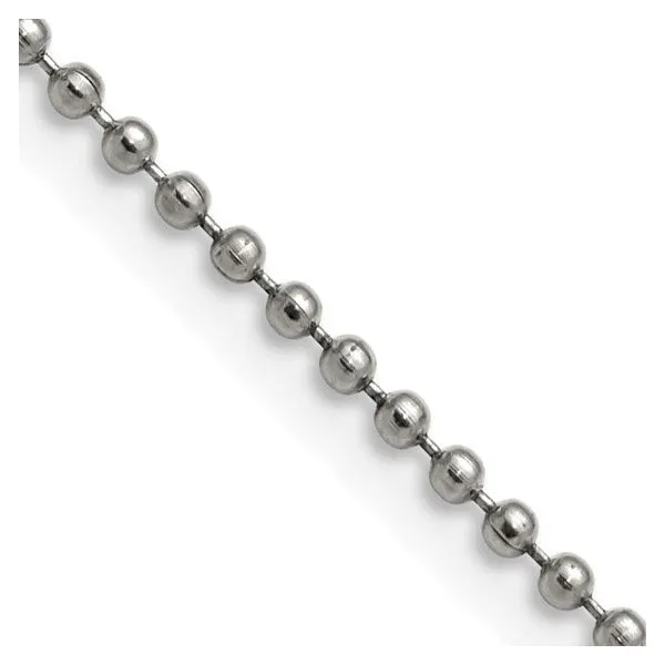 Stainless Steel Ball Chain Minor Jewelry Inc. Nashville, TN