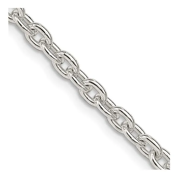 Sterling Silver 3.5mm Cable Chain Minor Jewelry Inc. Nashville, TN