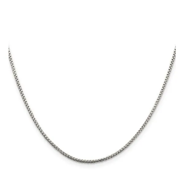 Sterling Silver 1.5mm Box Chain Minor Jewelry Inc. Nashville, TN