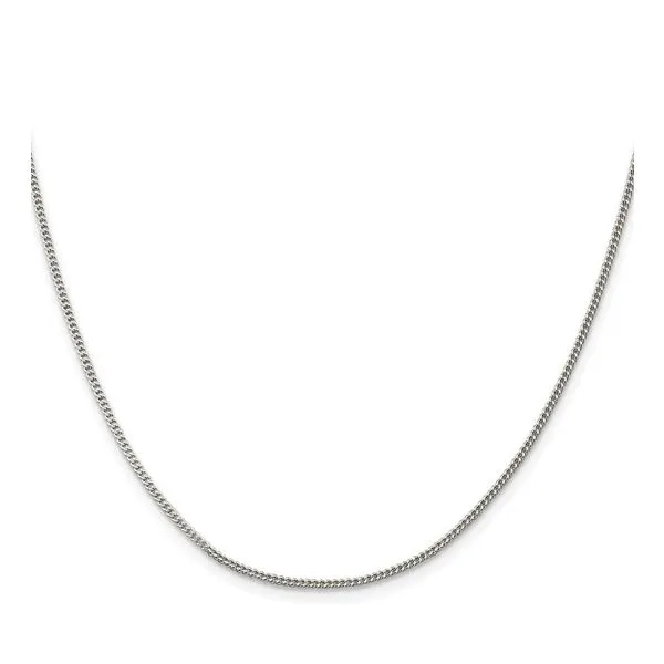 Sterling Silver 1.5mm Polished Curb Chain Minor Jewelry Inc. Nashville, TN