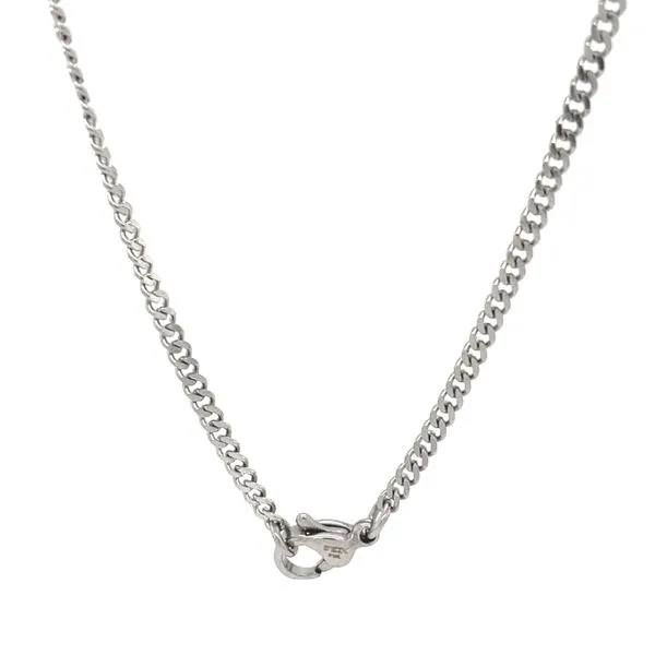 Stainless Steel 30-inch 2,2mm Flat Curb Chain Image 2 Minor Jewelry Inc. Nashville, TN