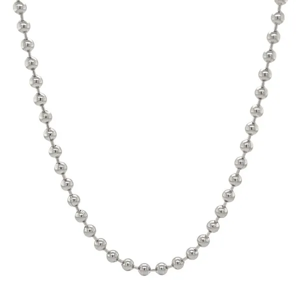 Stainless Steel 20-innch 3mm. Ball Chain Minor Jewelry Inc. Nashville, TN