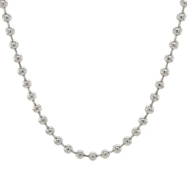 Stainless Steel 19-inch 3mm. Ball Chain Minor Jewelry Inc. Nashville, TN