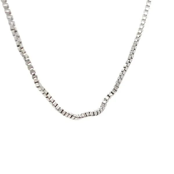 Stainless Steel 1.5mm Box Chain Image 3 Minor Jewelry Inc. Nashville, TN