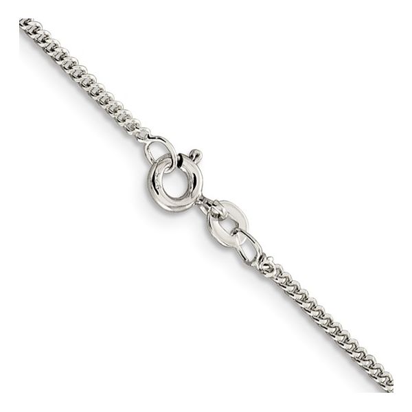 Sterling Silver 1.5mm. 20-inch Curb Chain Image 3 Minor Jewelry Inc. Nashville, TN