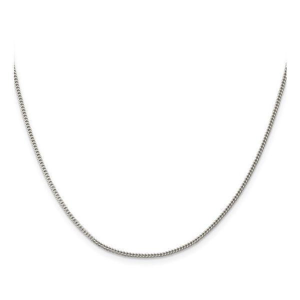 Sterling Silver 1.5mm. 20-inch Curb Chain Minor Jewelry Inc. Nashville, TN
