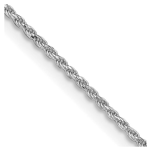Sterling Silver 1.1mm Diamond-Cut Rope Chain Minor Jewelry Inc. Nashville, TN