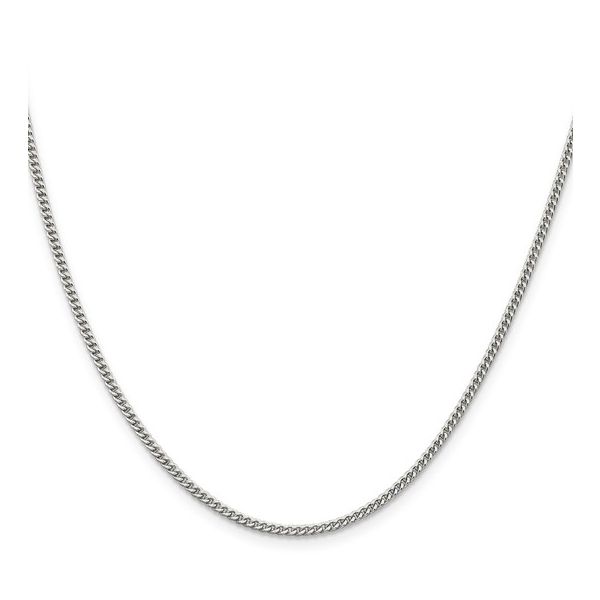 Sterling Silver 2.0mm Curb Chain Minor Jewelry Inc. Nashville, TN