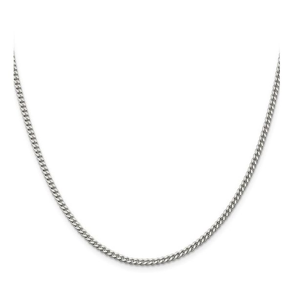 Sterling Silver 3mm 18-Inch Curb Chain Minor Jewelry Inc. Nashville, TN