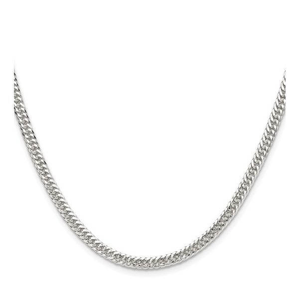 Sterling Silver 3.9mm Diamond-Cut Curb Chain Minor Jewelry Inc. Nashville, TN