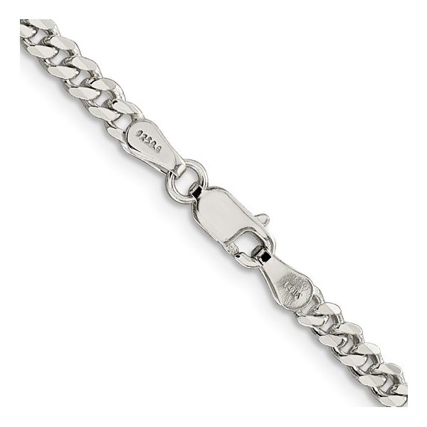 Sterling Silver 3.5mm 20-Inch Curb Chain Minor Jewelry Inc. Nashville, TN