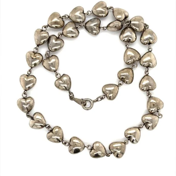 Sterling Silver Hearts Necklace Minor Jewelry Inc. Nashville, TN