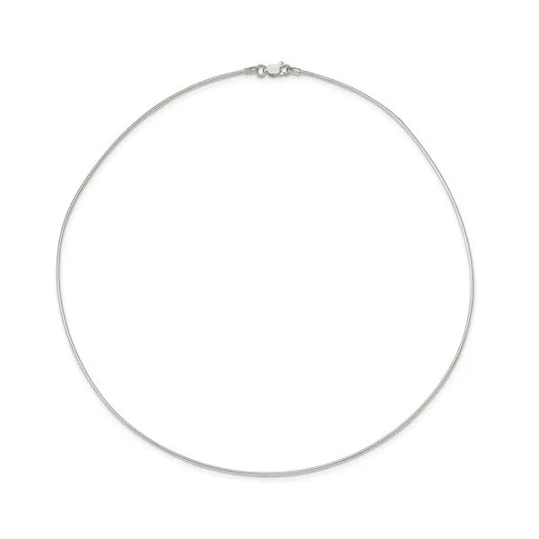 Sterling Silver 1.0mm Wire Collar