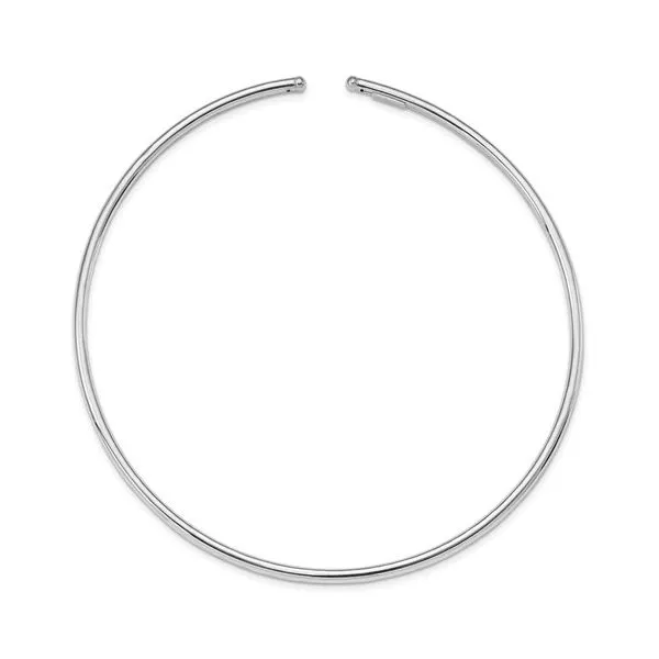 Sterling Silver 4.5mm Open Collar Wire Necklace Minor Jewelry Inc. Nashville, TN