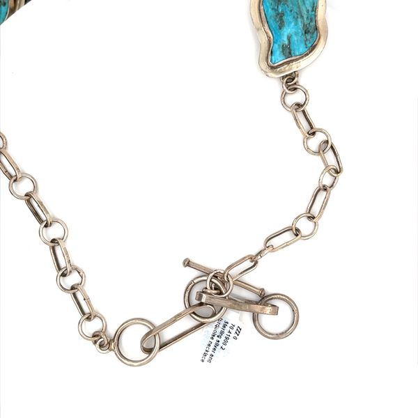 Sterling Silver Turquoise Necklace Image 2 Minor Jewelry Inc. Nashville, TN