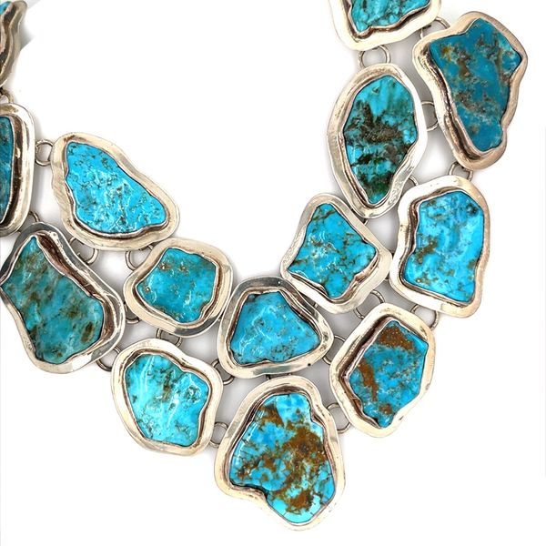 Sterling Silver Turquoise Necklace Minor Jewelry Inc. Nashville, TN