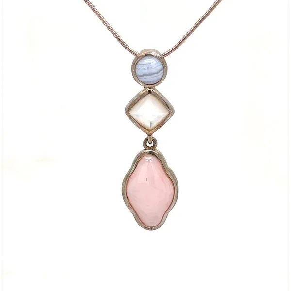 Sterling Silver Mother Of Pearl Pendant Necklace Minor Jewelry Inc. Nashville, TN