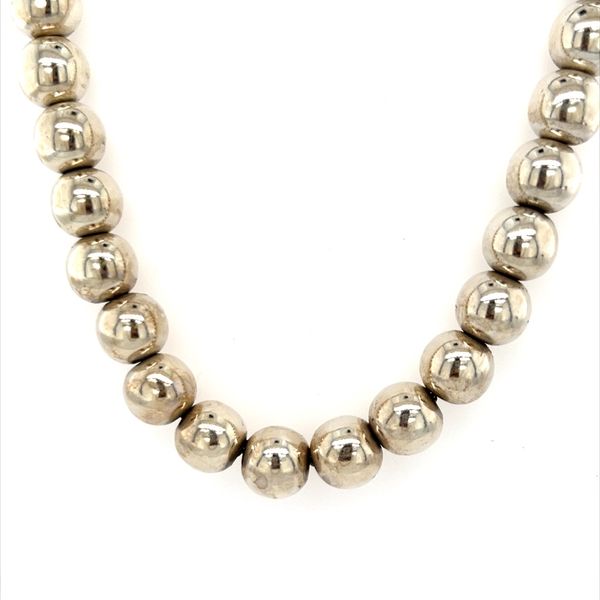 Sterling Silver Bead Necklace Minor Jewelry Inc. Nashville, TN