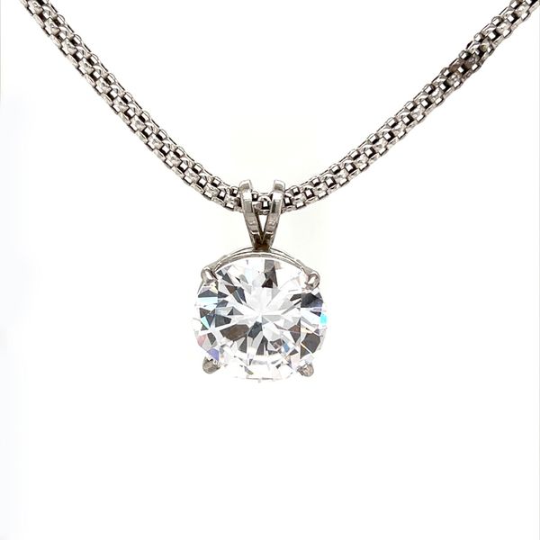Sterling Silver and Cubic Zirconia Pendant Minor Jewelry Inc. Nashville, TN
