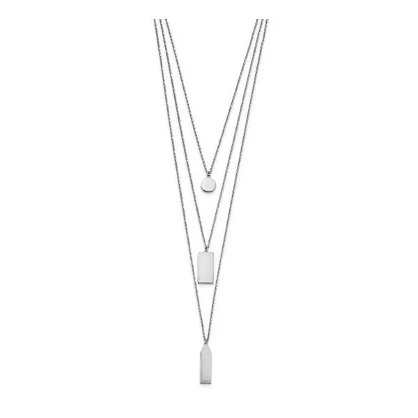 Sterling Silver Tri-Pendant Necklace Minor Jewelry Inc. Nashville, TN