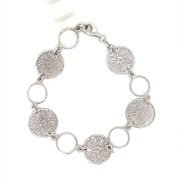 Sterling Filigree Hoop and Open Hoop Bracelet Minor Jewelry Inc. Nashville, TN