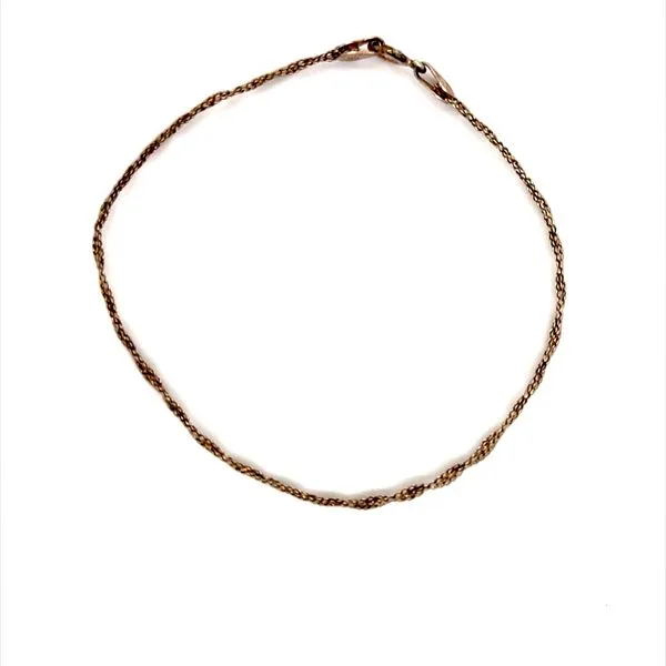 Sterling Silver Braided Chain Bracelet Image 3 Minor Jewelry Inc. Nashville, TN