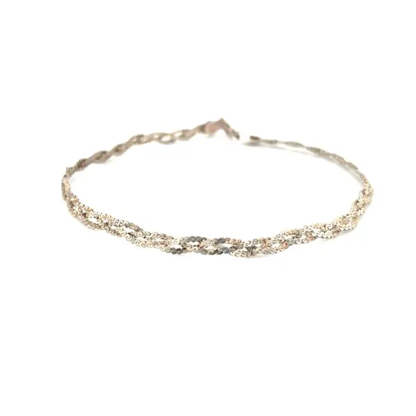 Sterling Silver Braided Chain Bracelet Minor Jewelry Inc. Nashville, TN