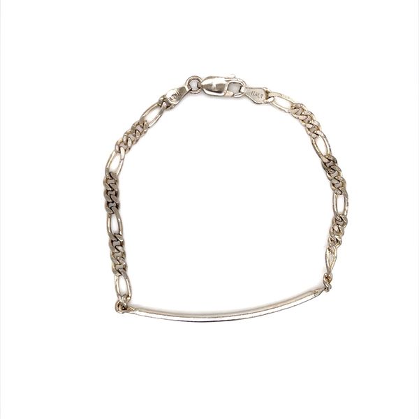 Sterling Silver Open Link Bracelet Image 2 Minor Jewelry Inc. Nashville, TN