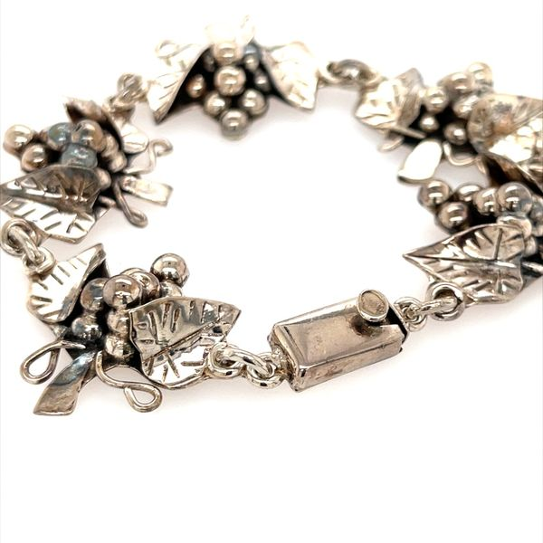Sterling Silver Grape Cluster Bracelet Image 2 Minor Jewelry Inc. Nashville, TN