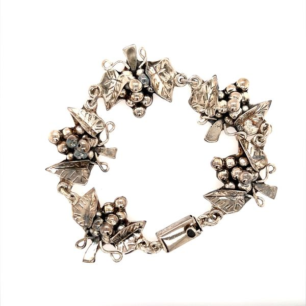 Sterling Silver Grape Cluster Bracelet Minor Jewelry Inc. Nashville, TN