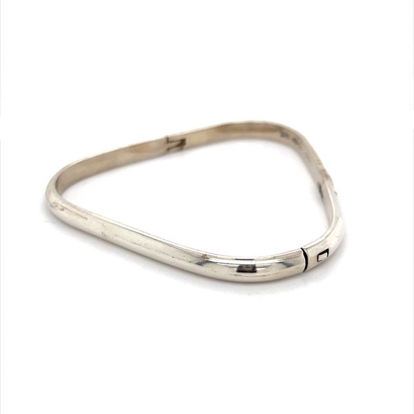 Sterling Silver Triangular Bangle Bracelet Minor Jewelry Inc. Nashville, TN