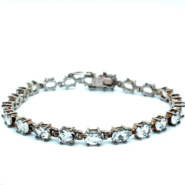 Sterling Silver and Cubic ZirconiumTennis Bracelet Minor Jewelry Inc. Nashville, TN