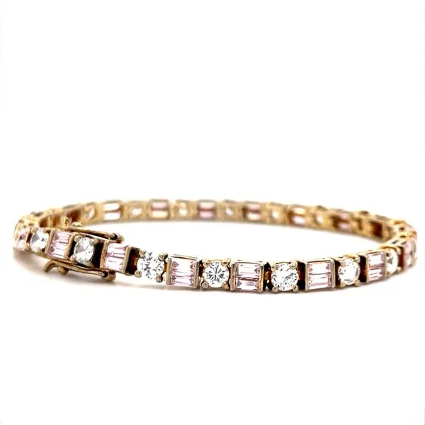 Sterling SIlver and Cubic Zirconium Bracelet Minor Jewelry Inc. Nashville, TN