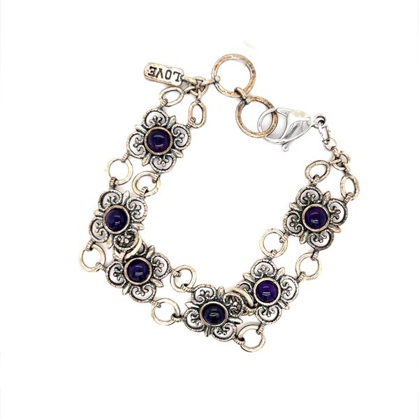 Sterling Silver Amethyst Bracelet Minor Jewelry Inc. Nashville, TN