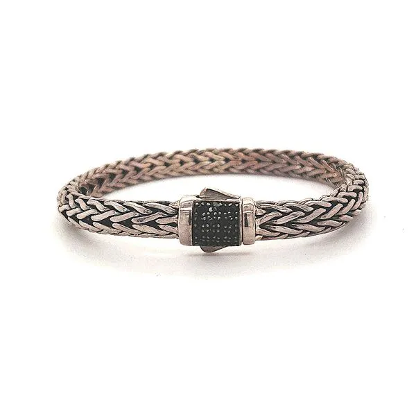 Sterling Silver Phillip Gabriel Black Sapphire Bracelet Minor Jewelry Inc. Nashville, TN