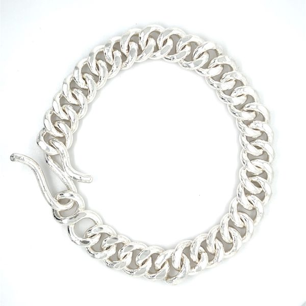 Fine Silver Cuban Link Bracelet Minor Jewelry Inc. Nashville, TN