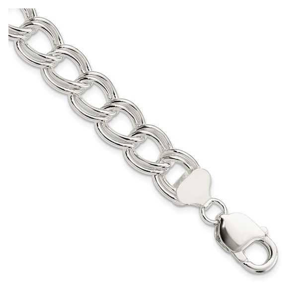 Sterling Silver Double Link Bracelet Minor Jewelry Inc. Nashville, TN