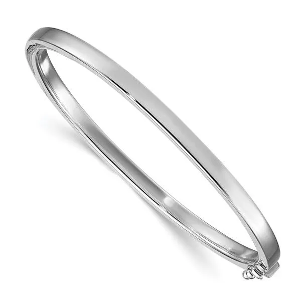 Silver Hinged Bangle Bracelet Minor Jewelry Inc. Nashville, TN