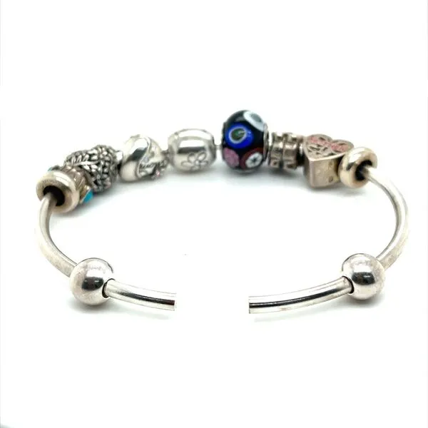 Sterling Silver Music City Charm Bracelet Image 2 Minor Jewelry Inc. Nashville, TN