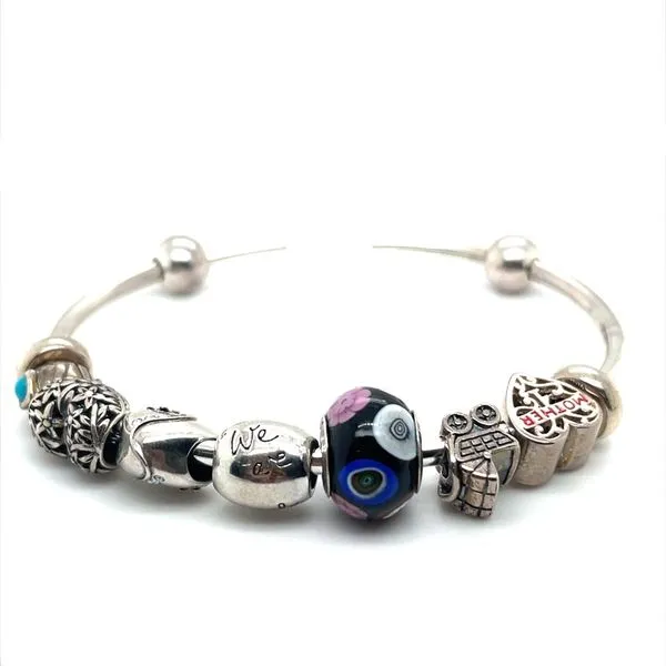 Sterling Silver Music City Charm Bracelet Minor Jewelry Inc. Nashville, TN