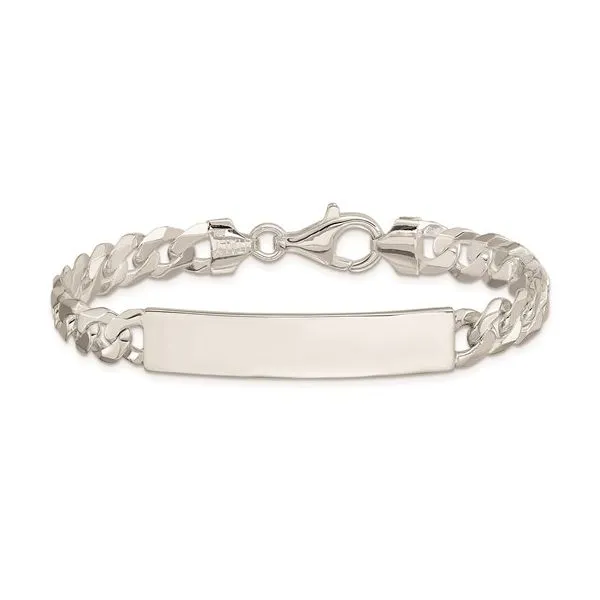 Sterling Silver Curb Link Medical ID Bracelet Minor Jewelry Inc. Nashville, TN