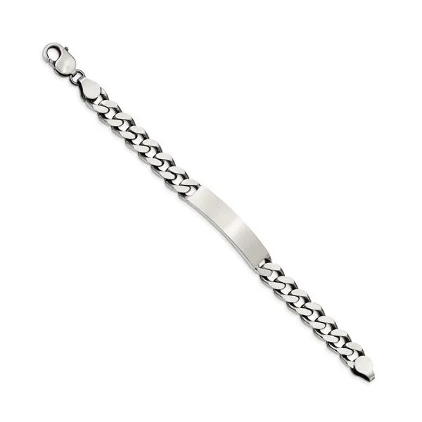 Sterling Silver Curb Link Medical ID Bracelet Minor Jewelry Inc. Nashville, TN