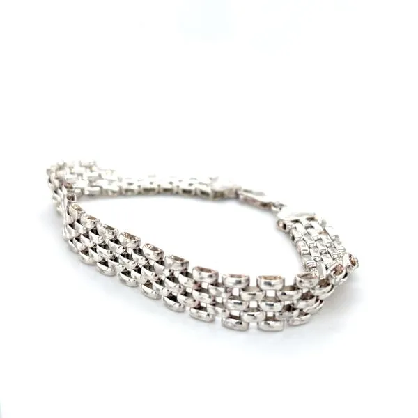Sterling Silver Estate Bracelet Image 2 Minor Jewelry Inc. Nashville, TN
