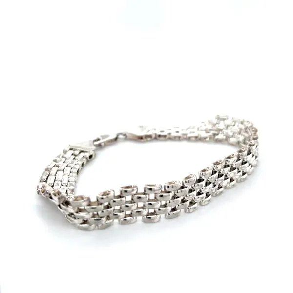 Sterling Silver Estate Bracelet Image 3 Minor Jewelry Inc. Nashville, TN