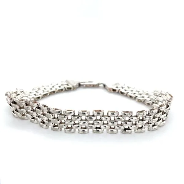 Sterling Silver Estate Bracelet Minor Jewelry Inc. Nashville, TN