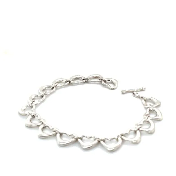 Sterling Silver Estate Tiffany Bracelet Image 2 Minor Jewelry Inc. Nashville, TN